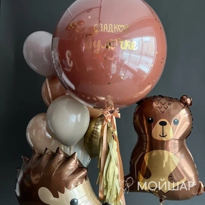 Композиция «Лесные жители»